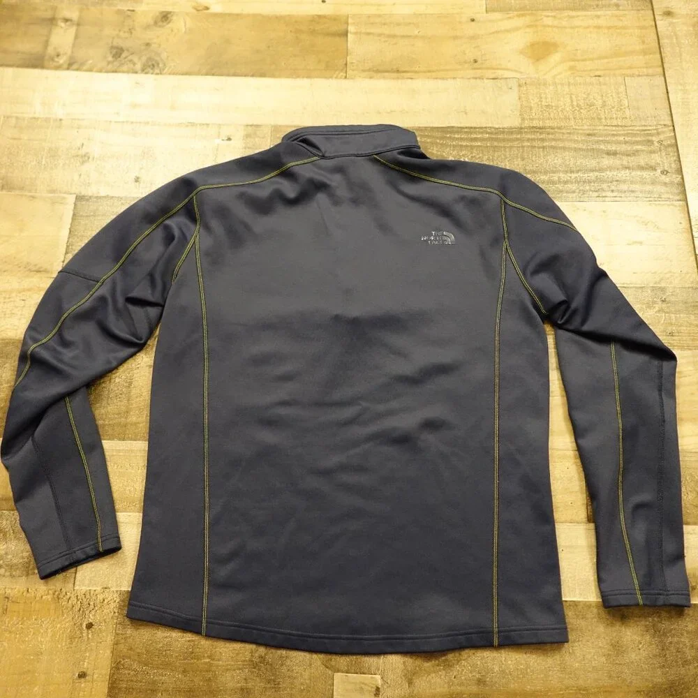 The North Face 1/4 Zip Fleece-Lined Performance Pullover – Men's Size Large Navy